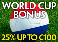 Nederland vs Chili Bonus bij Kroon Casino